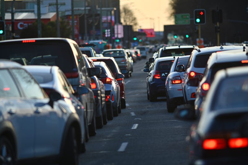 traffic road