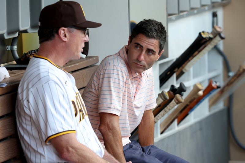 Bob Melvin & AJ Preller