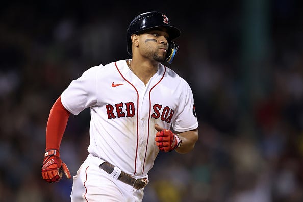 Xander Bogaerts is one of the top available free agents. 