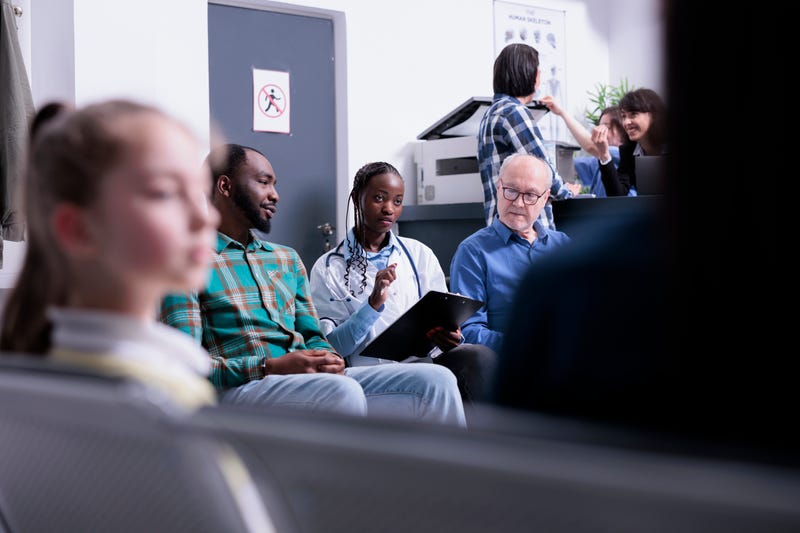 doctor waiting room