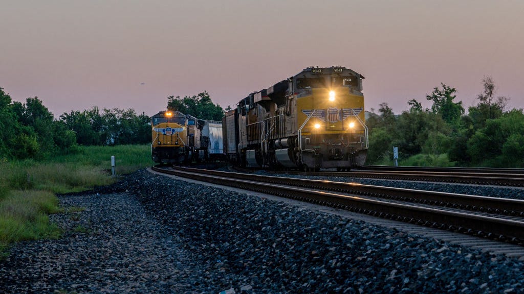 Here's how a rail strike disaster was averted