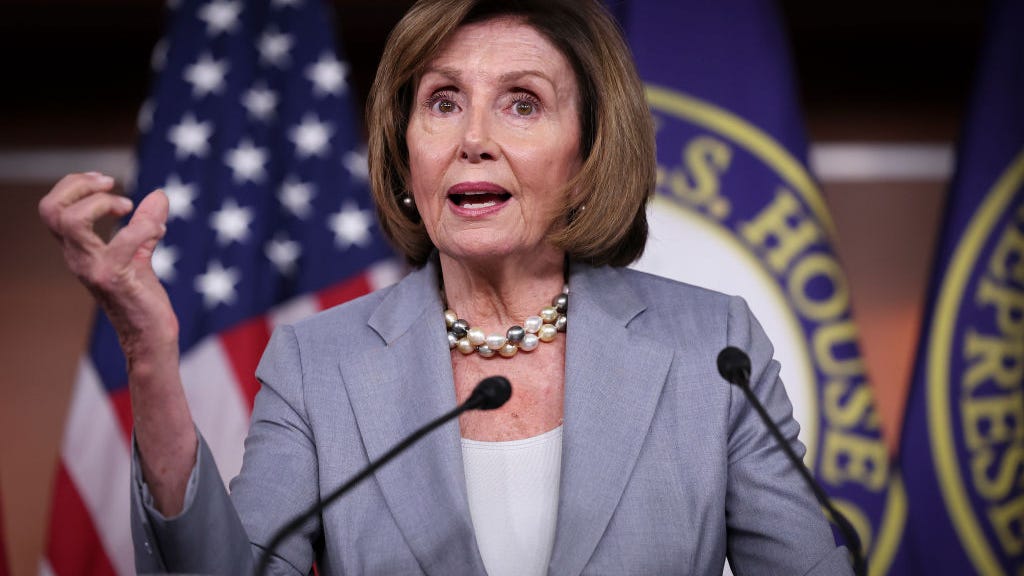 Pelosi teases possible legislation that would ban lawmakers from trading stocks