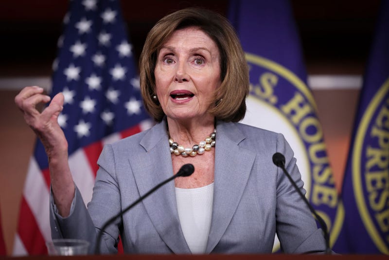 U.S. Speaker of the House Nancy Pelosi answers questions during her weekly news conference at the U.S. Capitol on September 14, 2022 in Washington, DC.