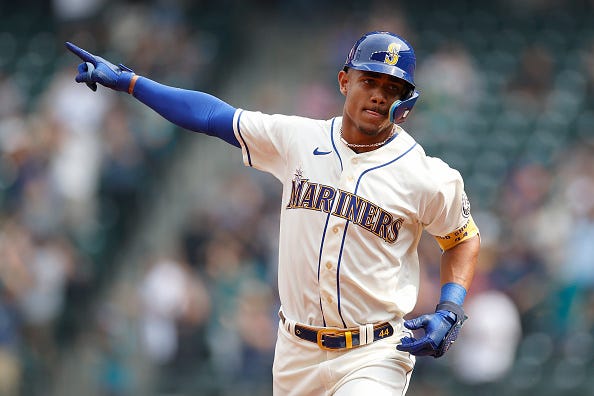 Julio Rodriguez is one of the best players in baseball. 