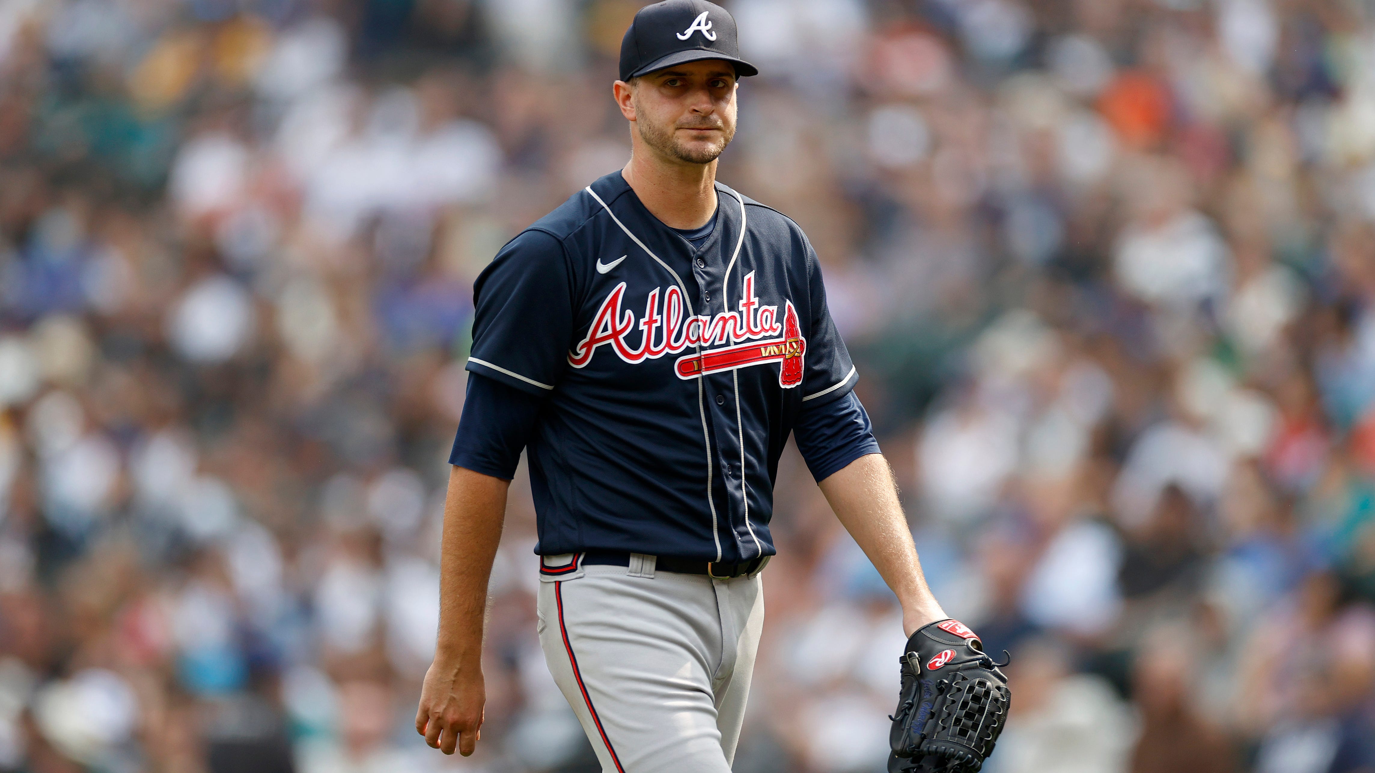 Rangers acquire Jake Odorizzi from Braves in exchange for Kolby Allard