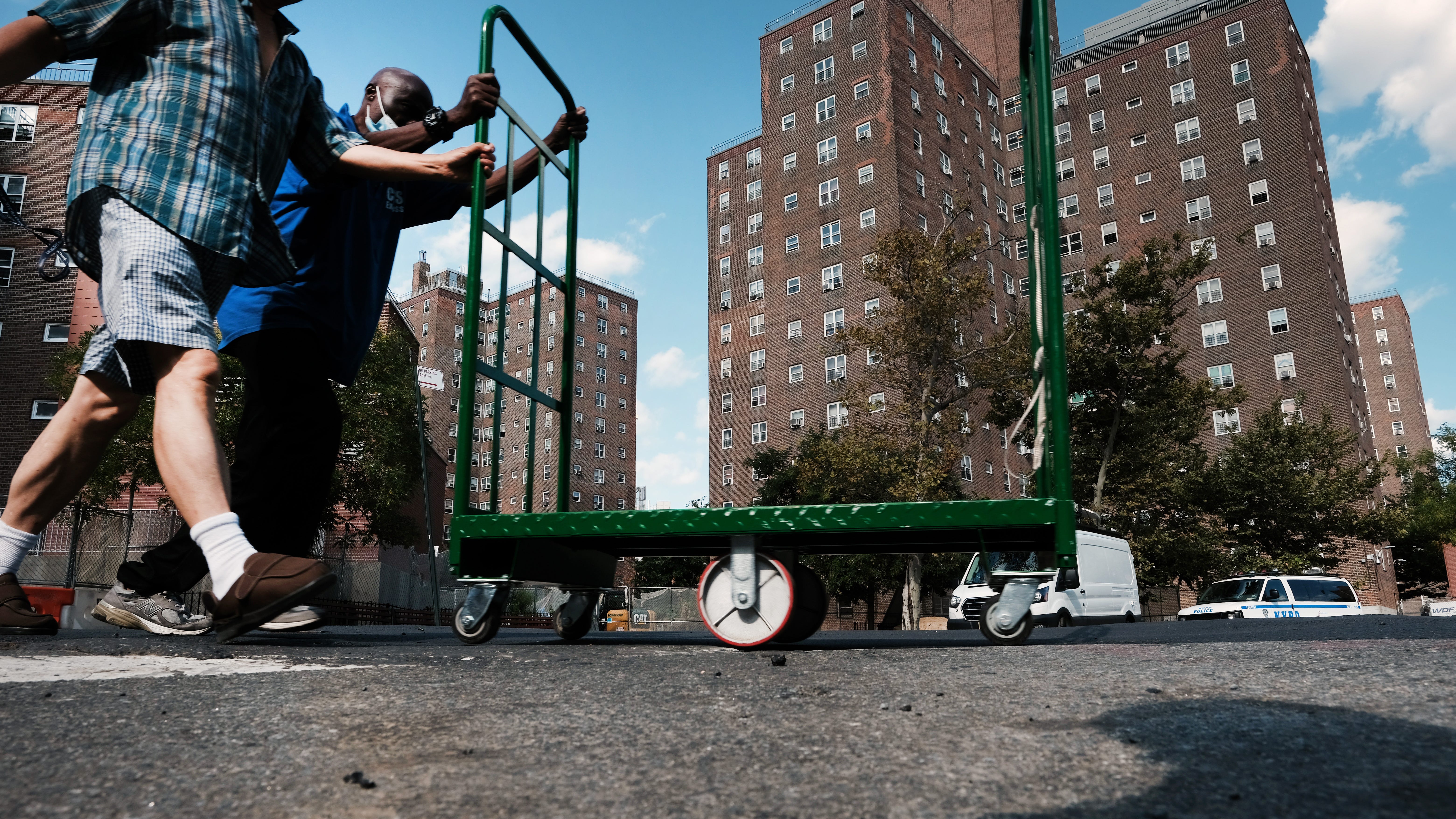 NYCHA SHAKEUP: Chair Greg Russ steps down as CEO; follows E. Village water scare