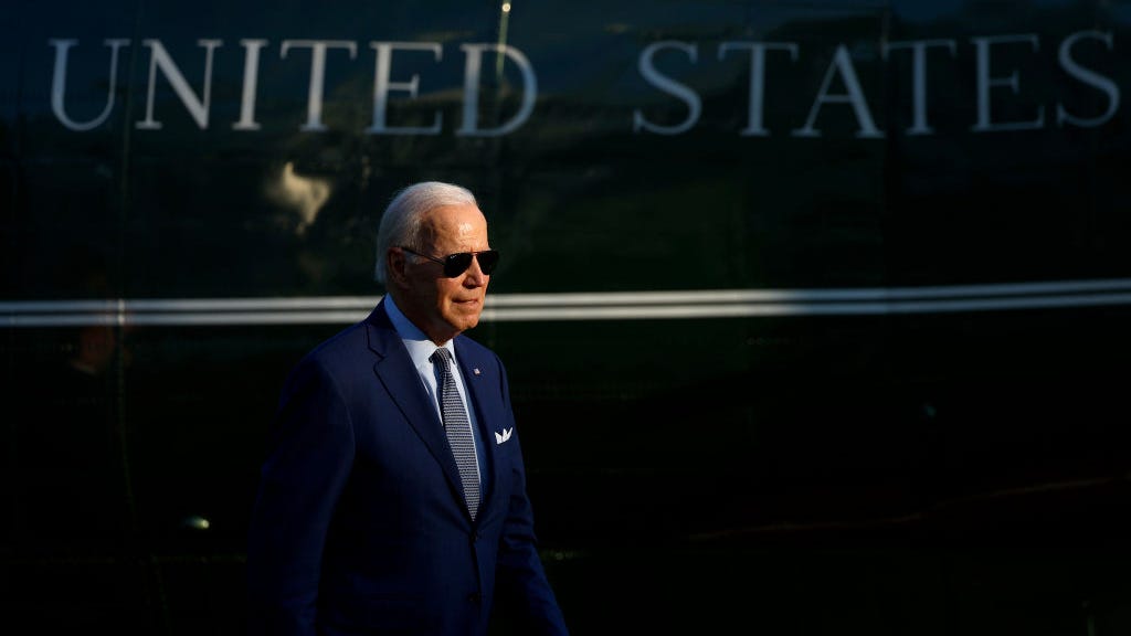 Biden says 'the pandemic is over'