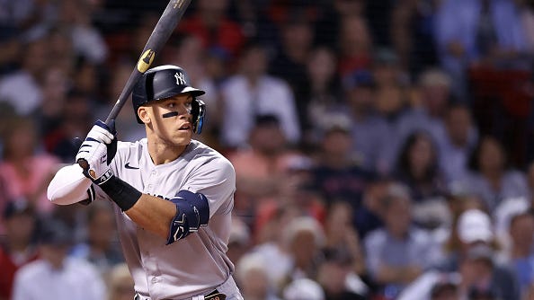 Aaron Judge likely to hit milestone home run(s) on national TV broadcasts