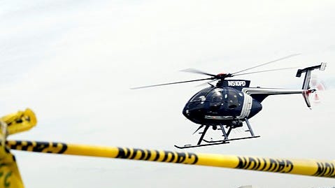 Oakland carjacking suspect dies following police helicopter pursuit