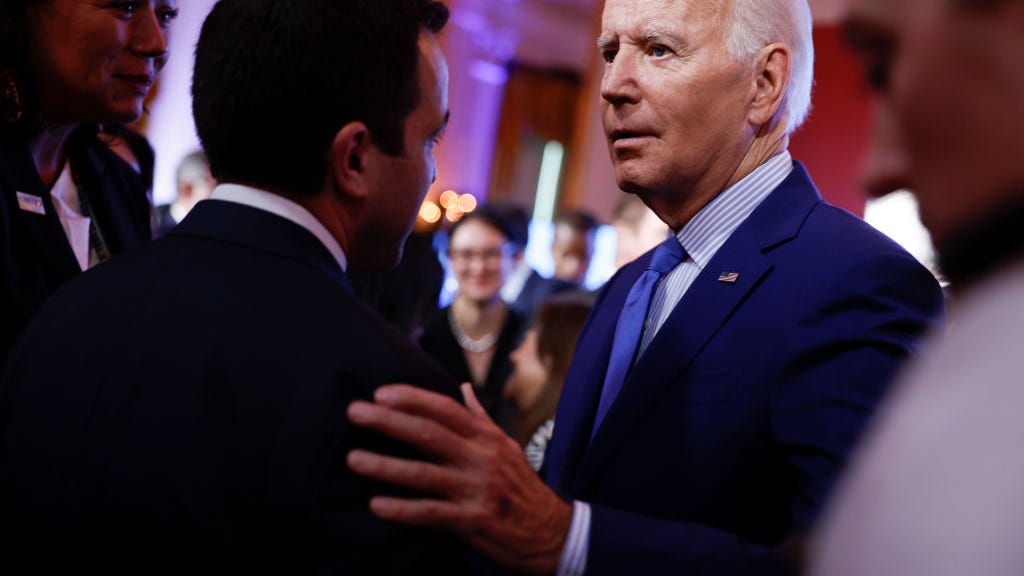 Biden’s approval rating climbs as midterms approach