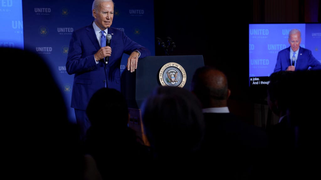 Biden says social media must be held accountable for hate speech, misinformation