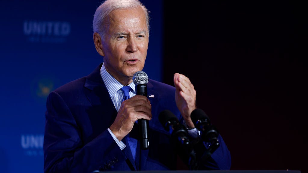 Biden addressed summit aimed at combating ‘hate-fueled violence’ today