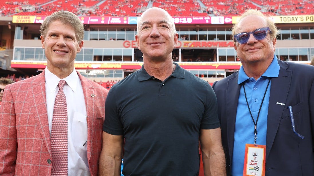 Teddy Schleifer discusses latest on Jeff Bezos and Commanders sale with Kevin Sheehan