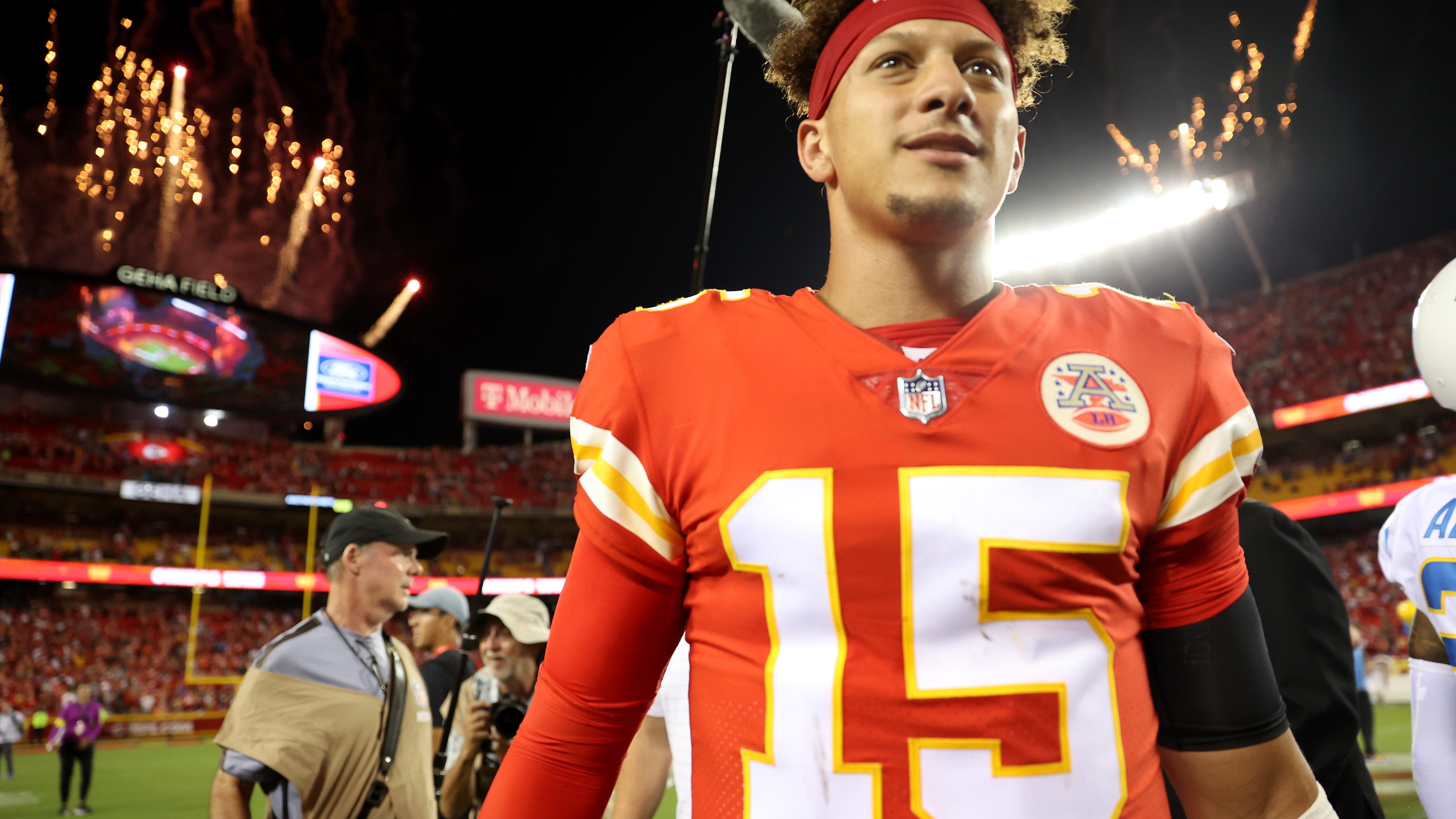 Patrick Mahomes on shaky TNF performance: ‘I’m sure PFF will have me at a low grade for that’