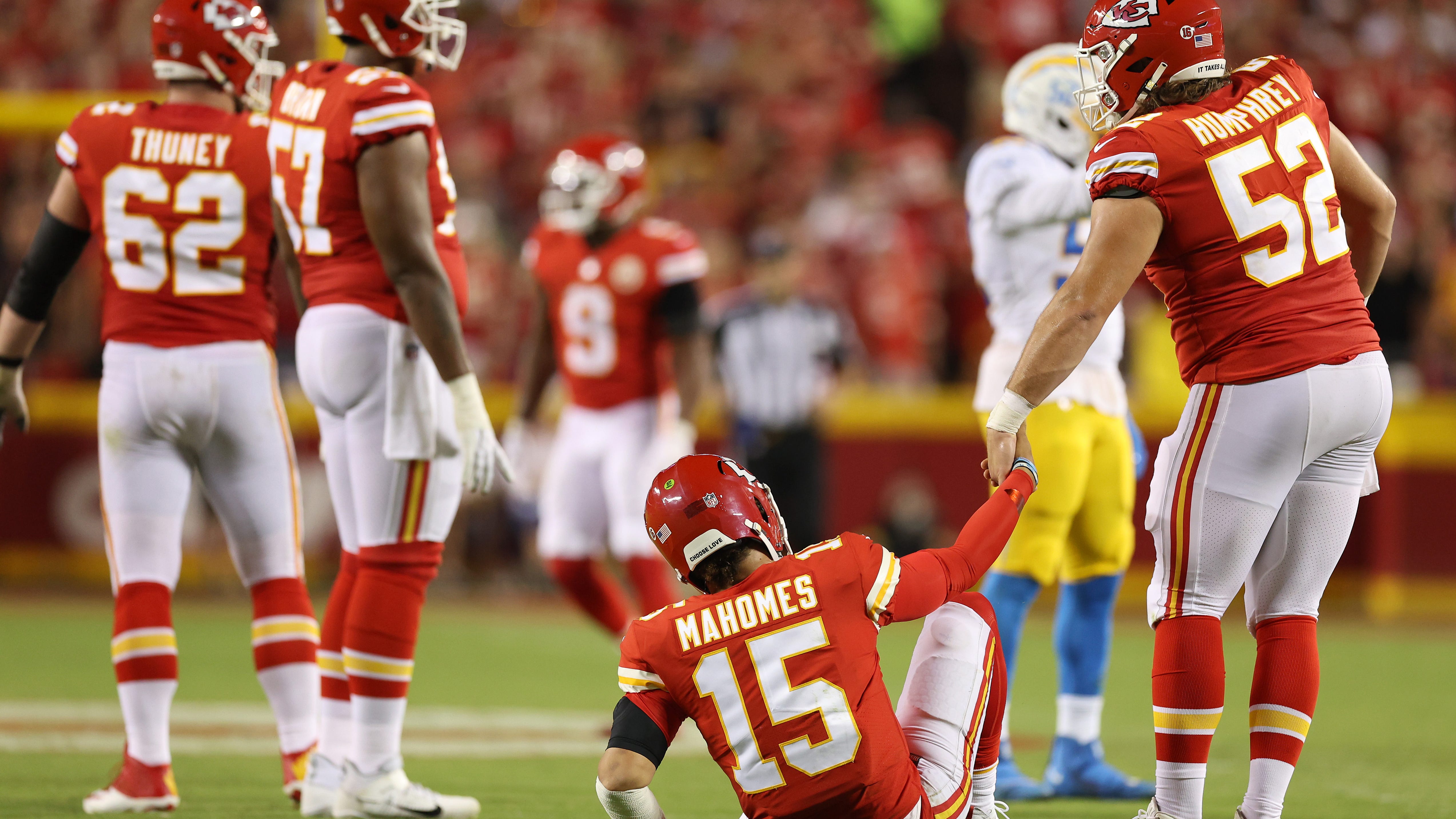 What are Chiefs' biggest question marks after win over Chargers?