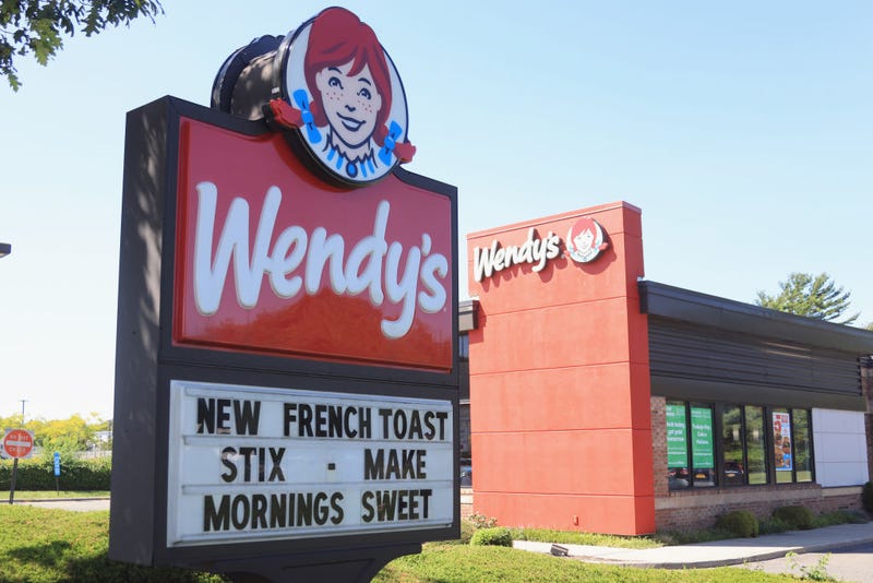 A general view of a Wendy's restaurant on September 15, 2022 in Farmingdale, New York, United States. Many families along with businesses are suffering the effects of inflation as the economy is dictating a change in spending habits. (Photo by Bruce Bennett/Getty Images)