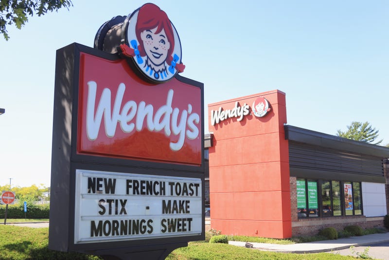 A Wendy's restaurant