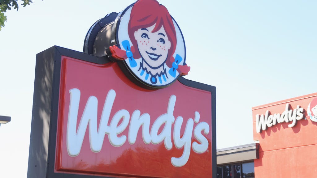 Wendy’s worker shot through drive-through window