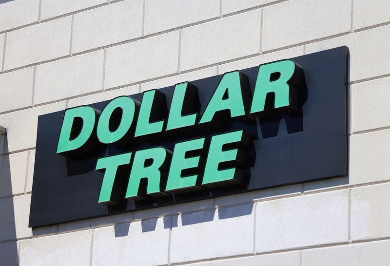 : A general view of a Dollar Tree store