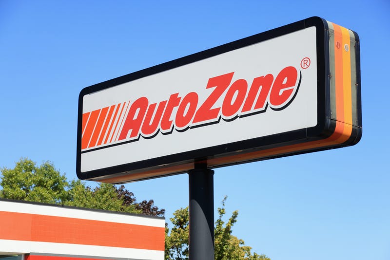 AutoZone sign