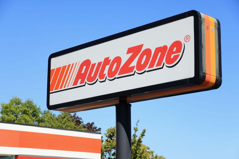 A general view of an AutoZone store on September 15, 2022 in Farmingdale, New York, United States.