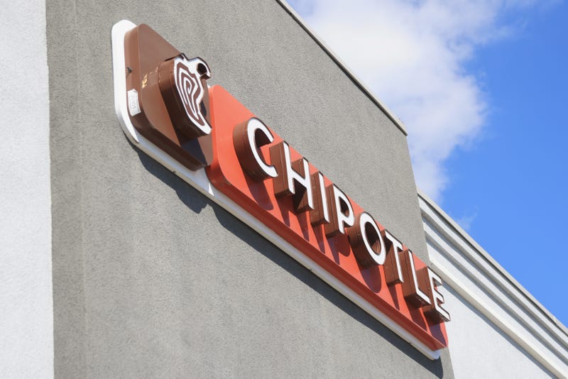 A general view of a Chipotle restaurant on September 15, 2022 in Levittown, New York, United States.