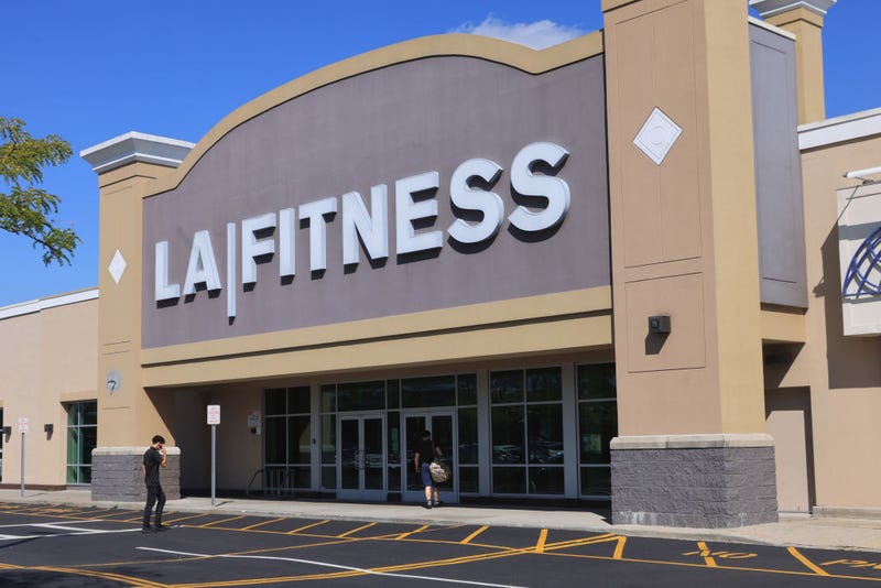 : A general view of an LA Fitness on September 15, 2022 in Levittown, New York, United States.