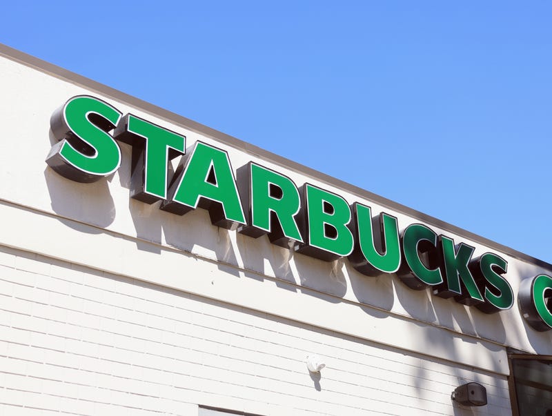 A general view of a Starbucks store