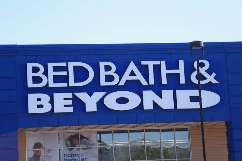 Bed Bath & Beyond store sign
