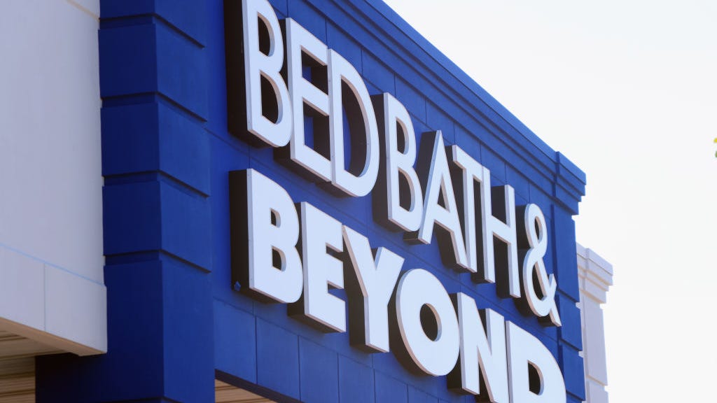 Analyst: Bed Bath & Beyond will be 'gone' by next Christmas