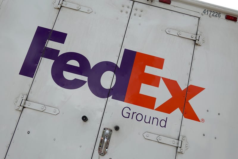 FedEx truck