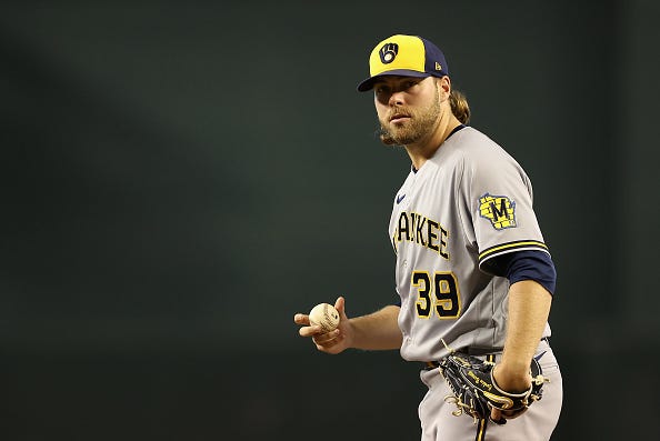 Corbin Burnes is one of the best pitchers in baseball right now.