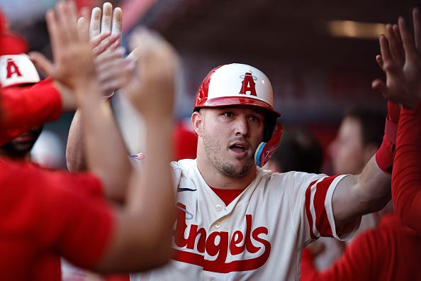 Mike Trout is one of the best players in baseball. 