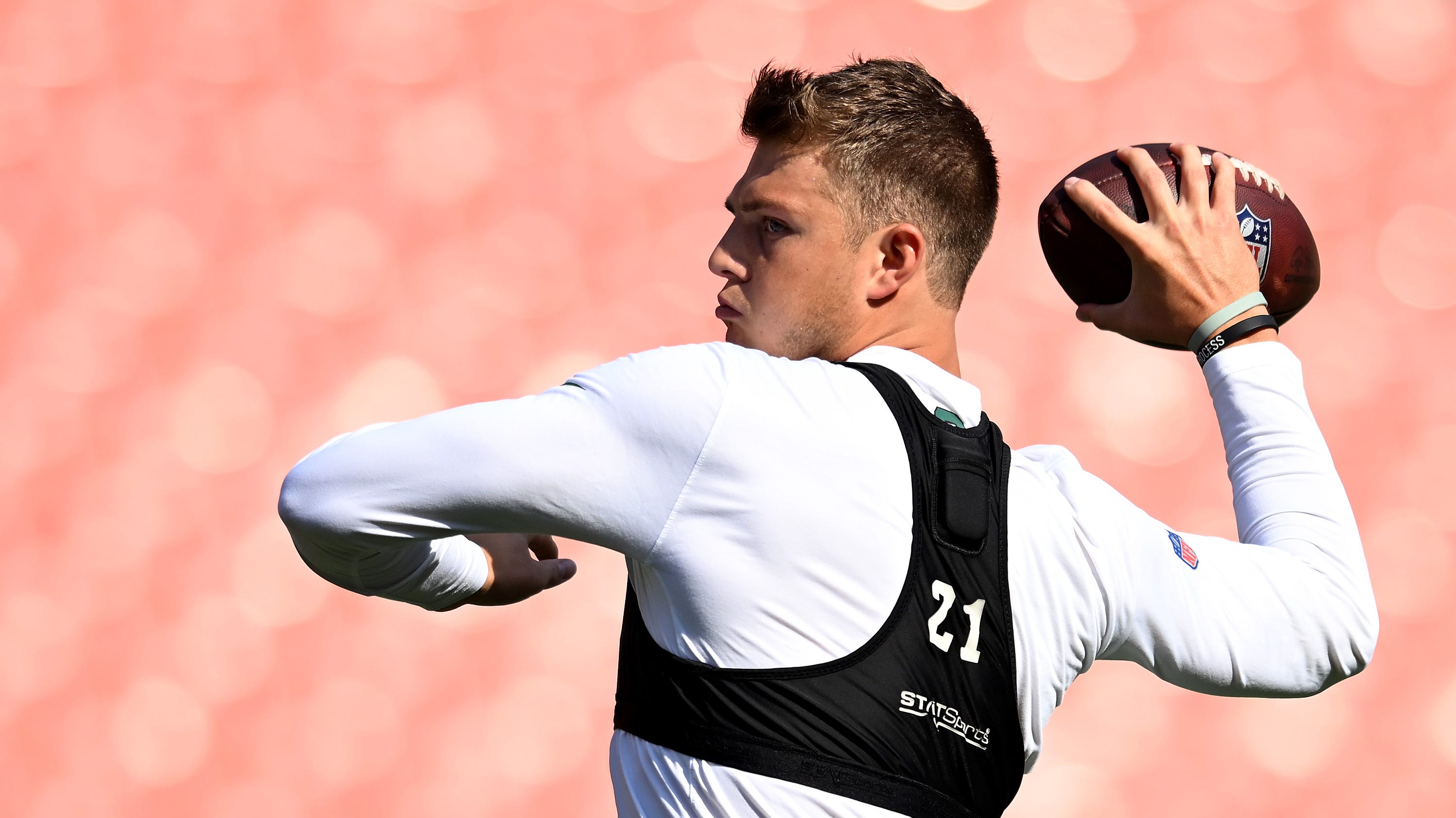 Robert Saleh squashes any thought of QB controversy once Zach Wilson returns