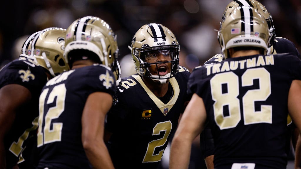 Saints QB Jameis Winston says biggest issue wasn't ailing back, but 'impatience'