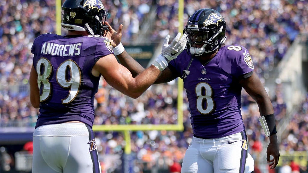 Ravens tight end Mark Andrews not expected to return in AFC divisional round against Texans: report