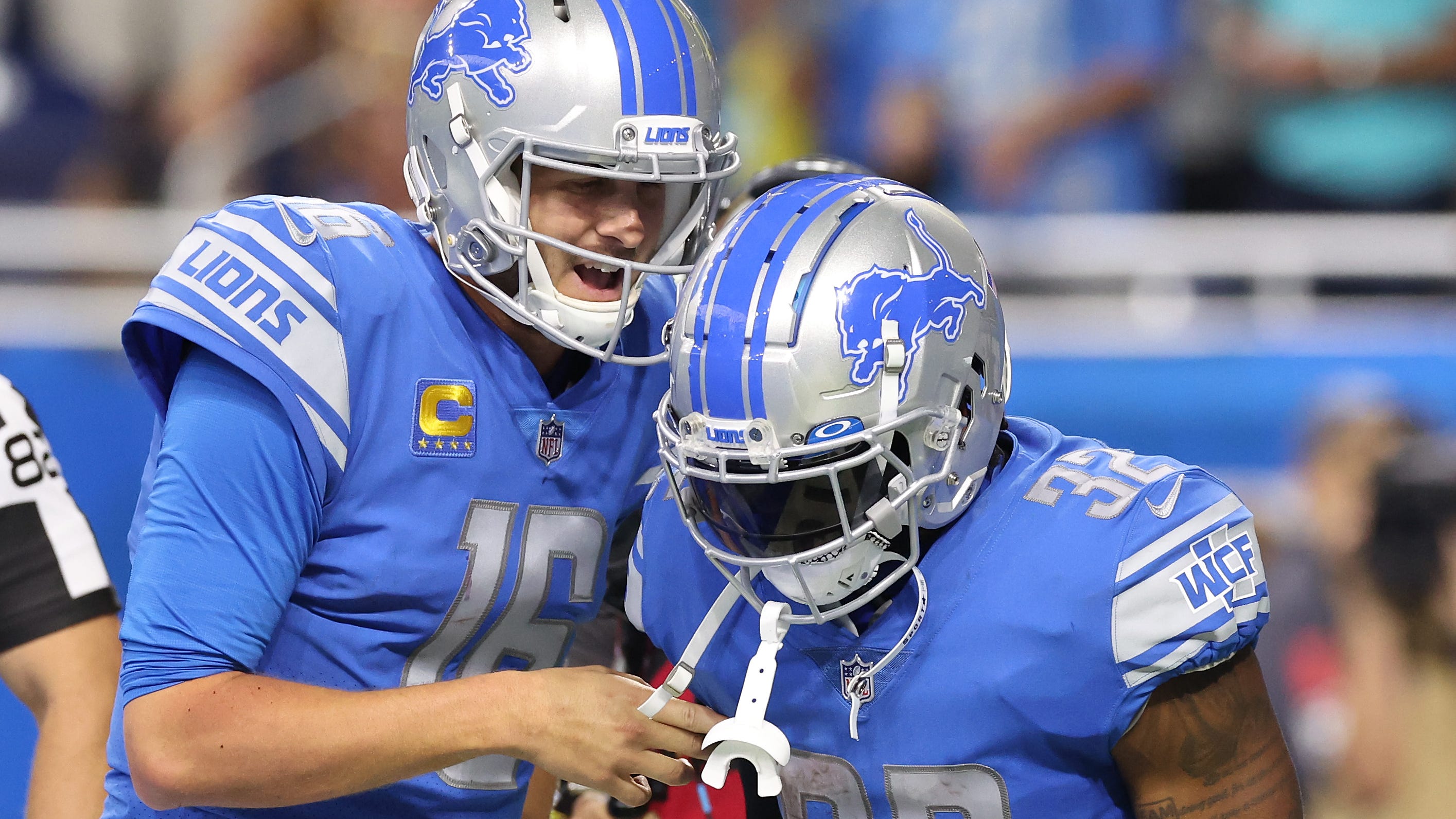 Goff and Lions feeling good and 'pissed off' after explosive start