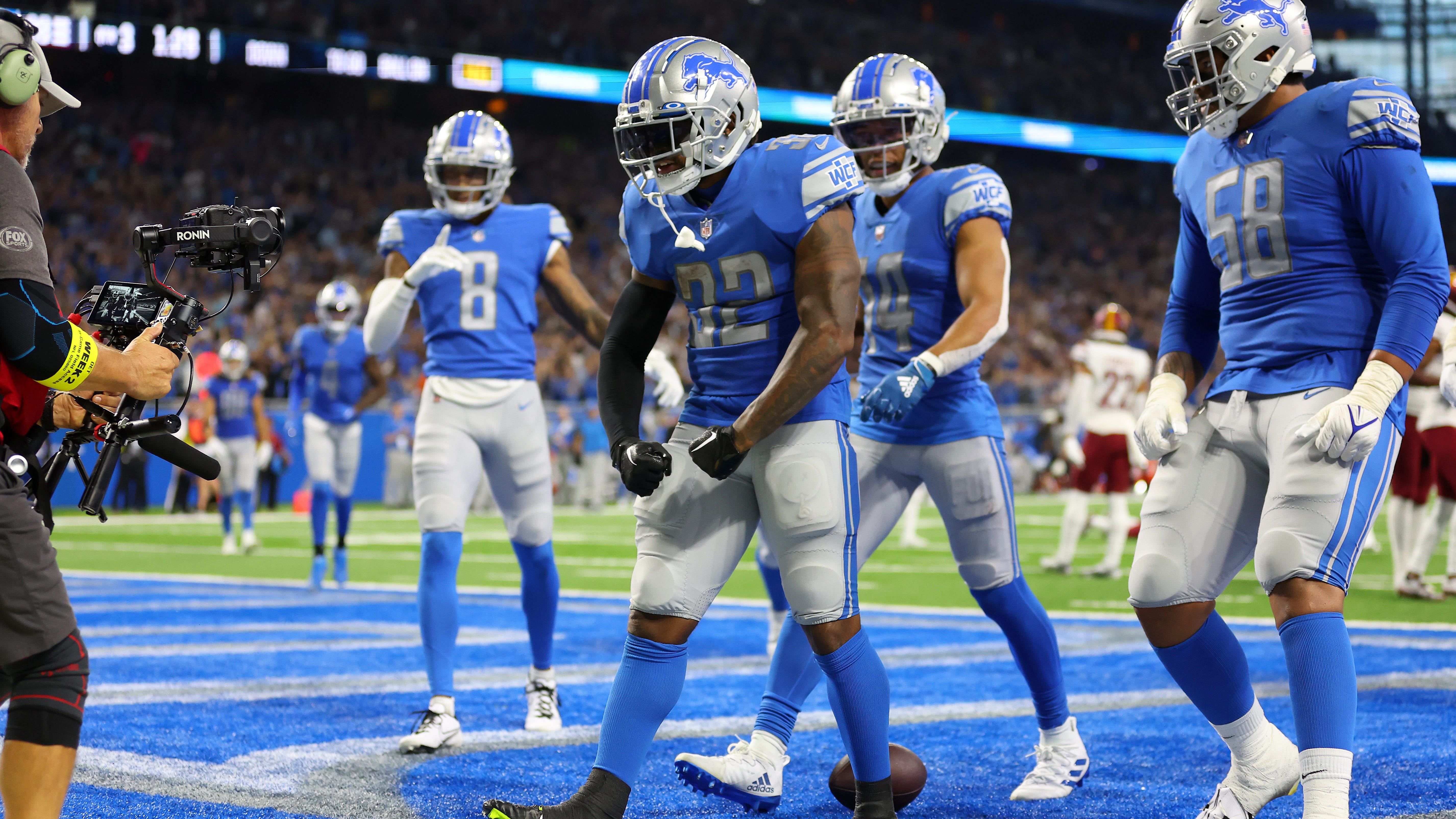 Lions post photoshop trolling Commanders for coffee mug fail