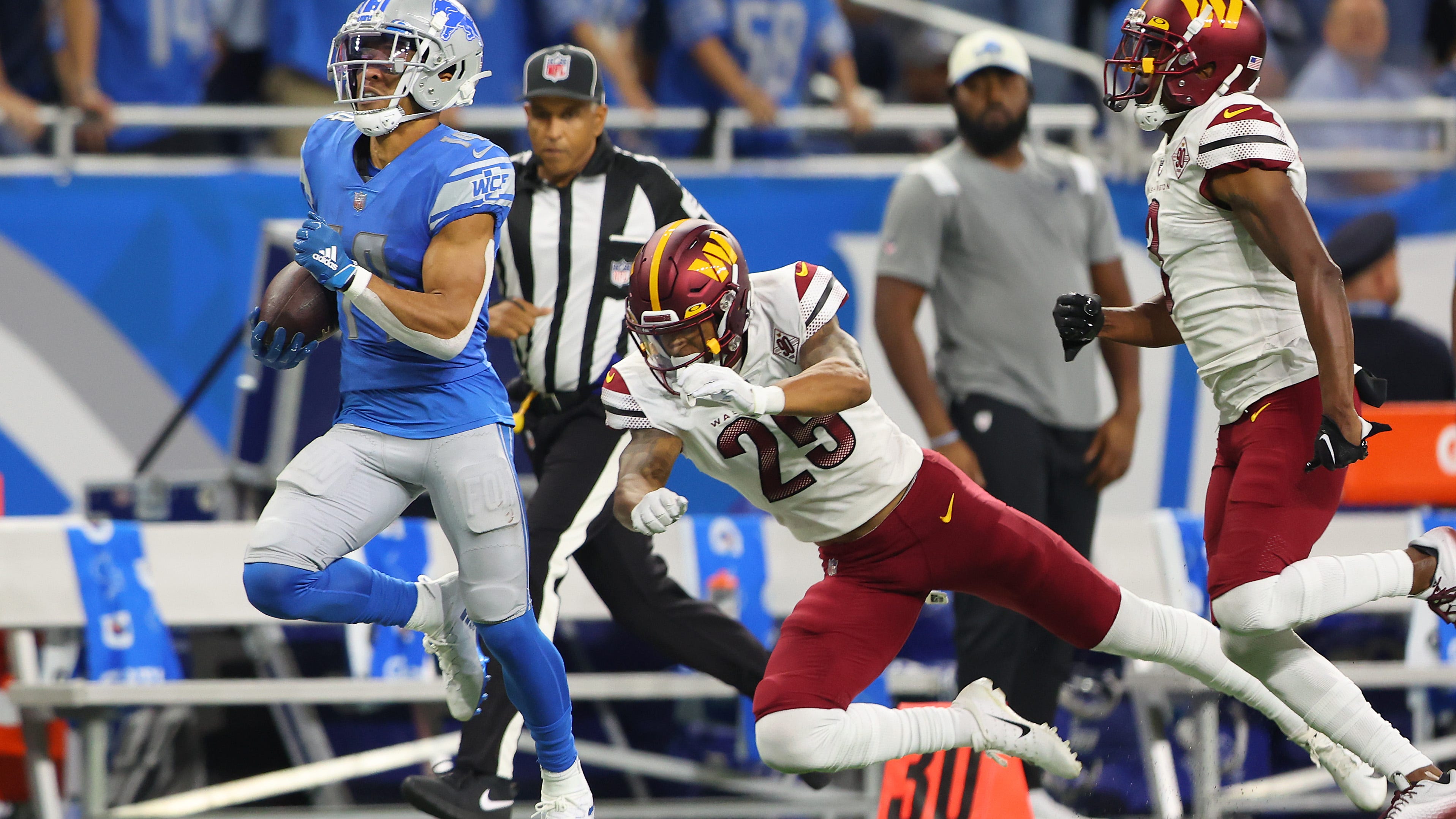 Look out: Lions 'haven't even tapped into' St. Brown's full abilities