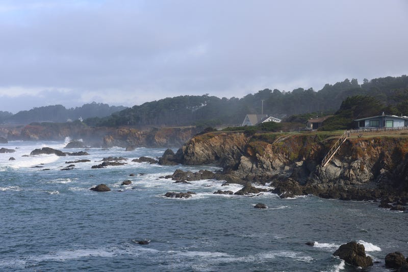 Mendocino made the list due to lack of water resources.