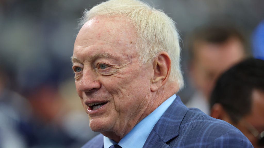 Jerry Jones gives updates on Prescott, Gallup, Schultz and Peters