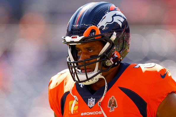 Russell Wilson and the Broncos will host the Colts on Thursday Night Football. 