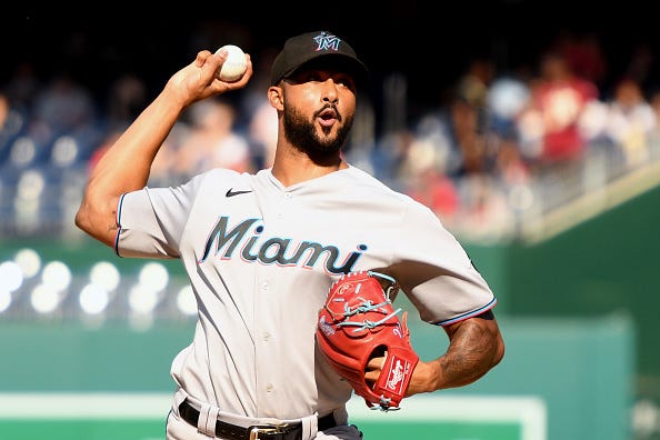 Sandy Alcantara is our pick to win the NL Cy Young. 