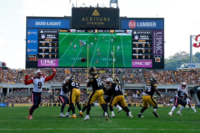 New England Patriots v Pittsburgh Steelers