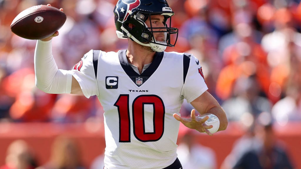 Texans QB Davis Mills takes accountability for offensive woes, ready for Bears