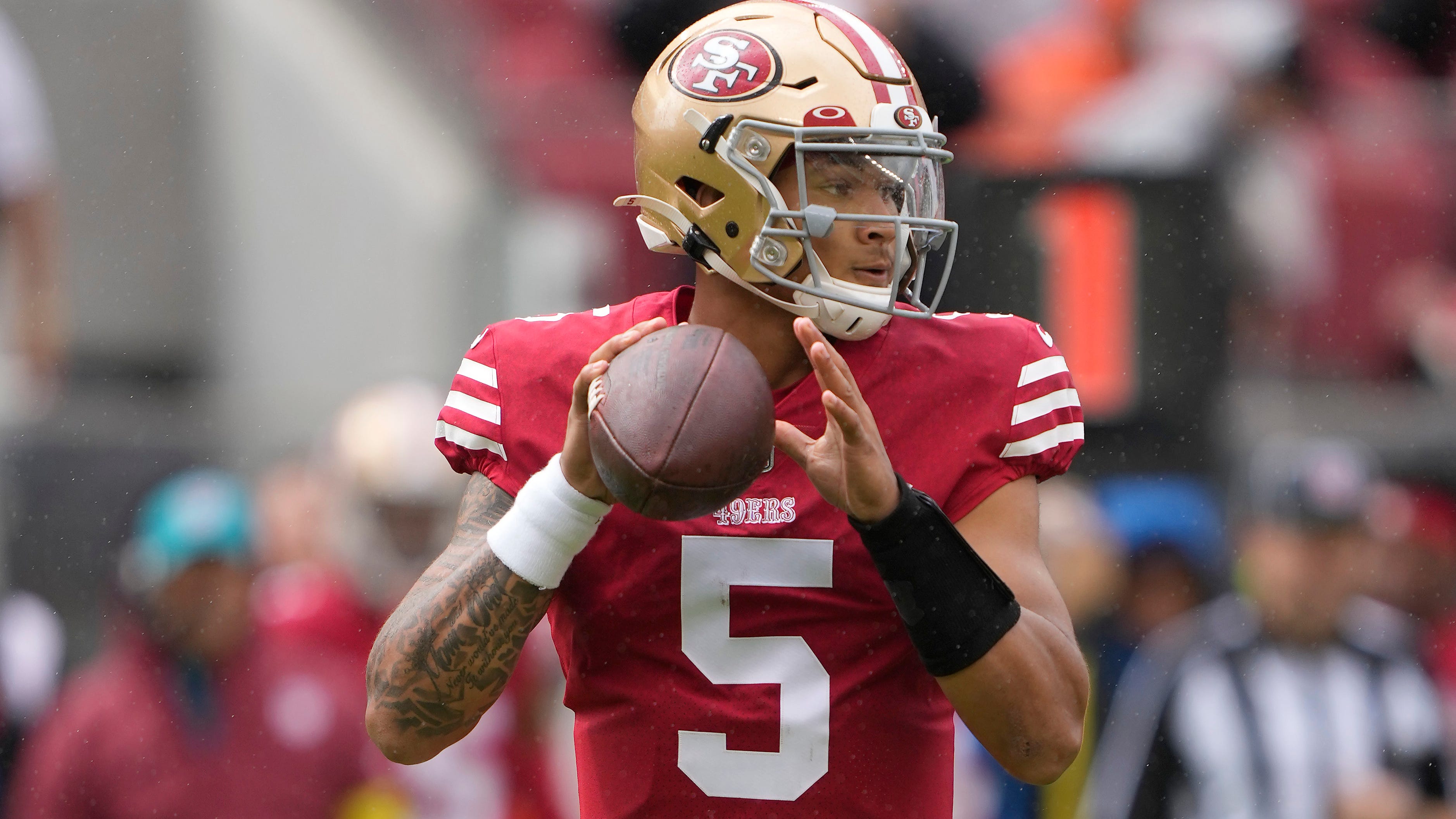 This offseason is 'cleanest slate' Trey Lance has had thus far