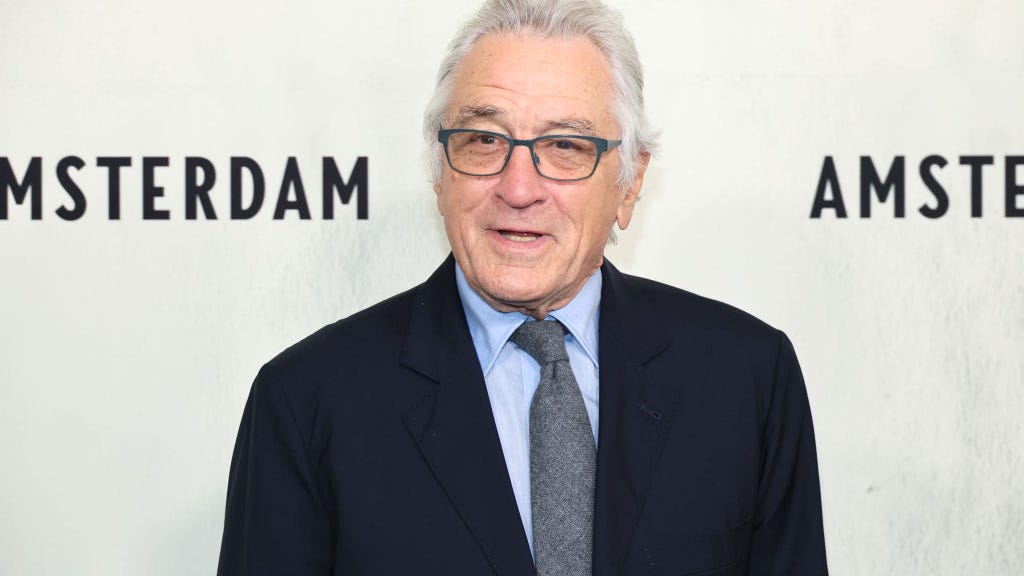 Woman caught stealing Christmas presents from De Niro home