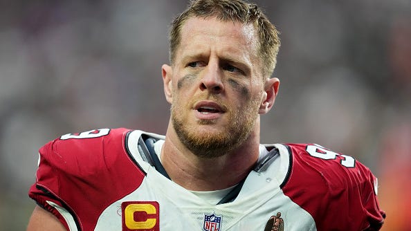 J.J. Watt had heart shocked back into rhythm Thursday; will play Sunday