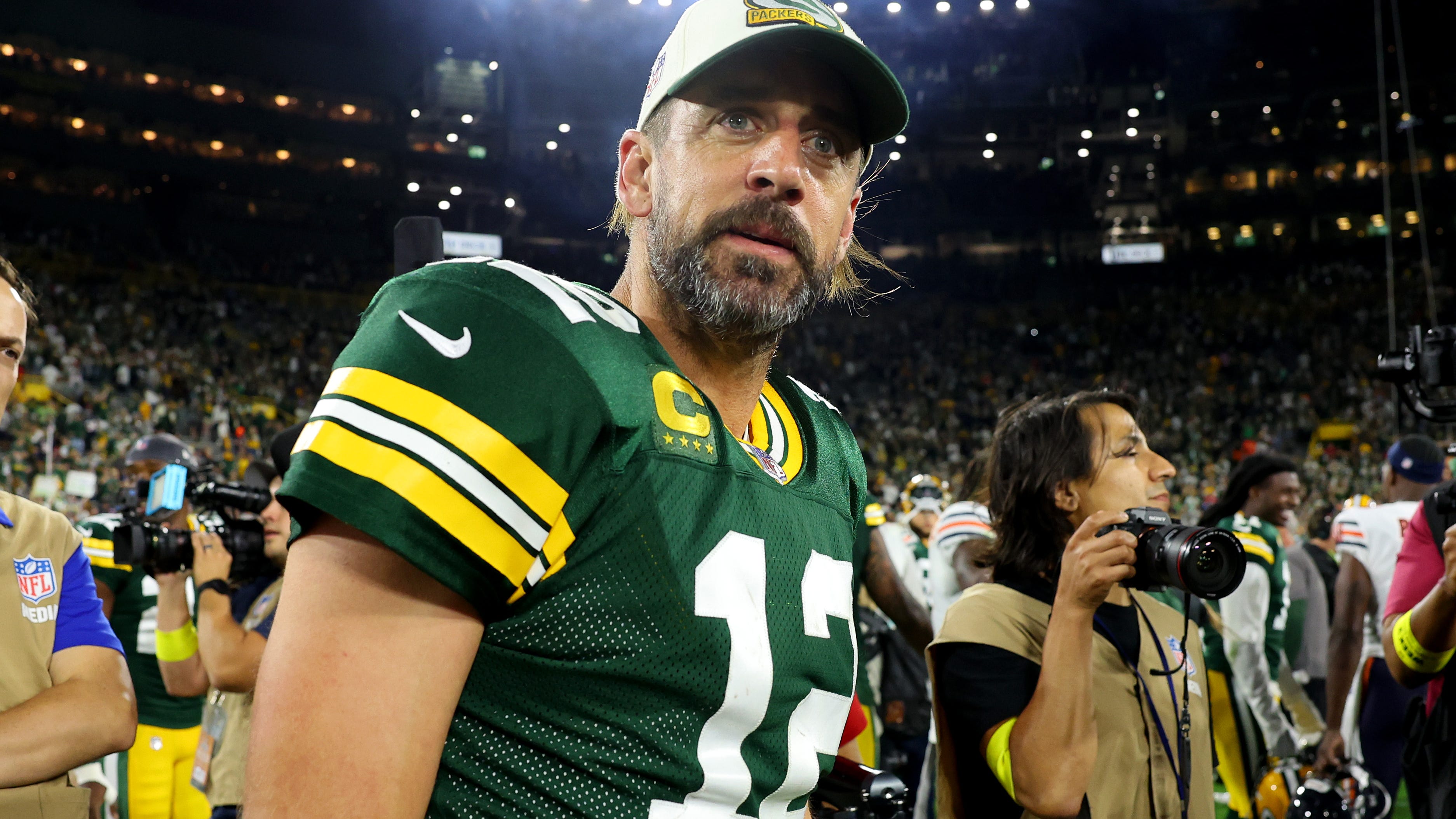 Peter King's message to Aaron Rodgers: 'Take the Jets gig'
