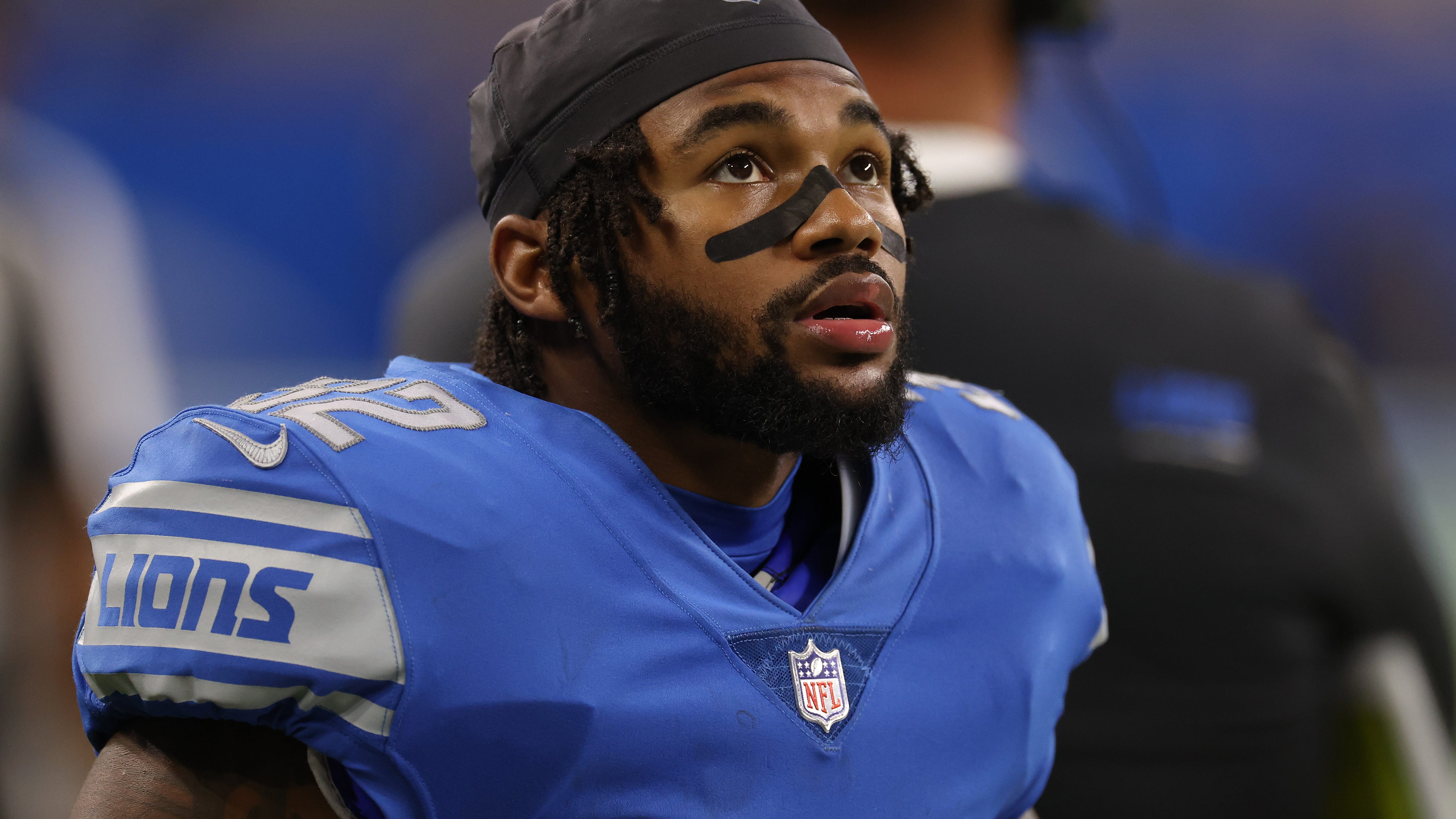 Swift looks doubtful for Sunday in Lions offense littered with injuries